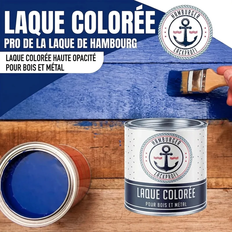 Buntlack Moosgrau RAL 7003 - Robuster Kunstharzlack - Hamburger Lack-Profi