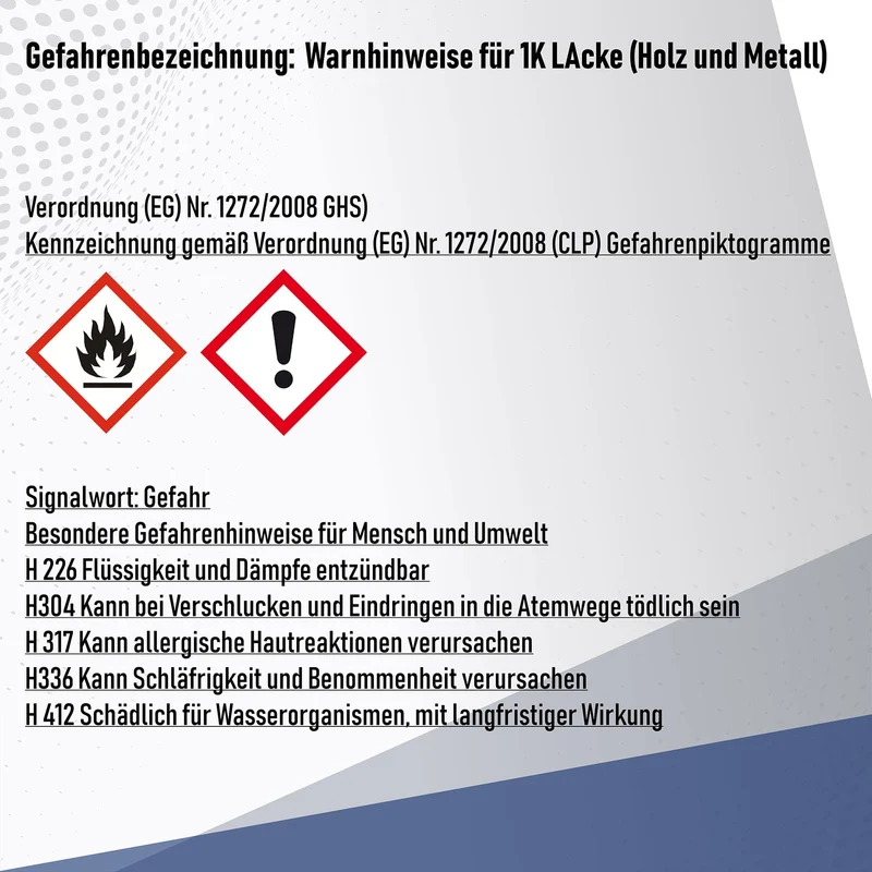 Buntlack Olivgrün RAL 6003 - Robuster Kunstharzlack - Hamburger Lack-Profi