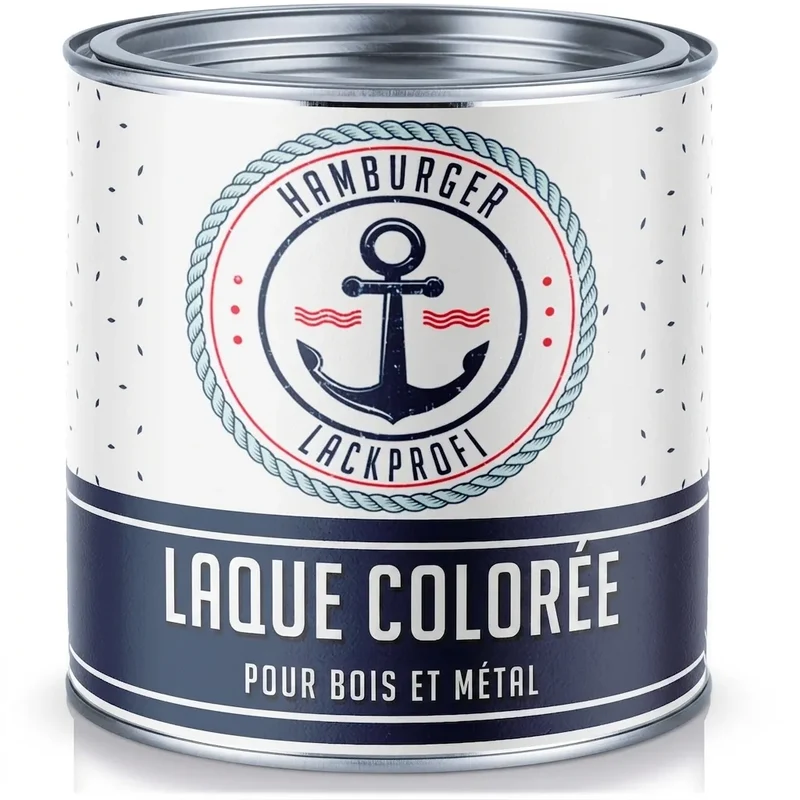 Buntlack Ozeanblau RAL 5020 - Robuster Kunstharzlack - Hamburger Lack-Profi