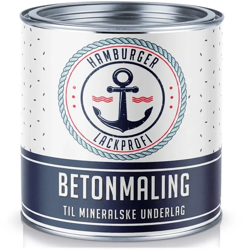 Betonfarbe Hellrosa RAL 3015 - hochdeckende Fassadenfarbe - Hamburger Lack-Profi