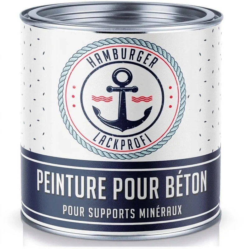 Betonfarbe Altrosa RAL 3014 - hochdeckende Fassadenfarbe - Hamburger Lack-Profi