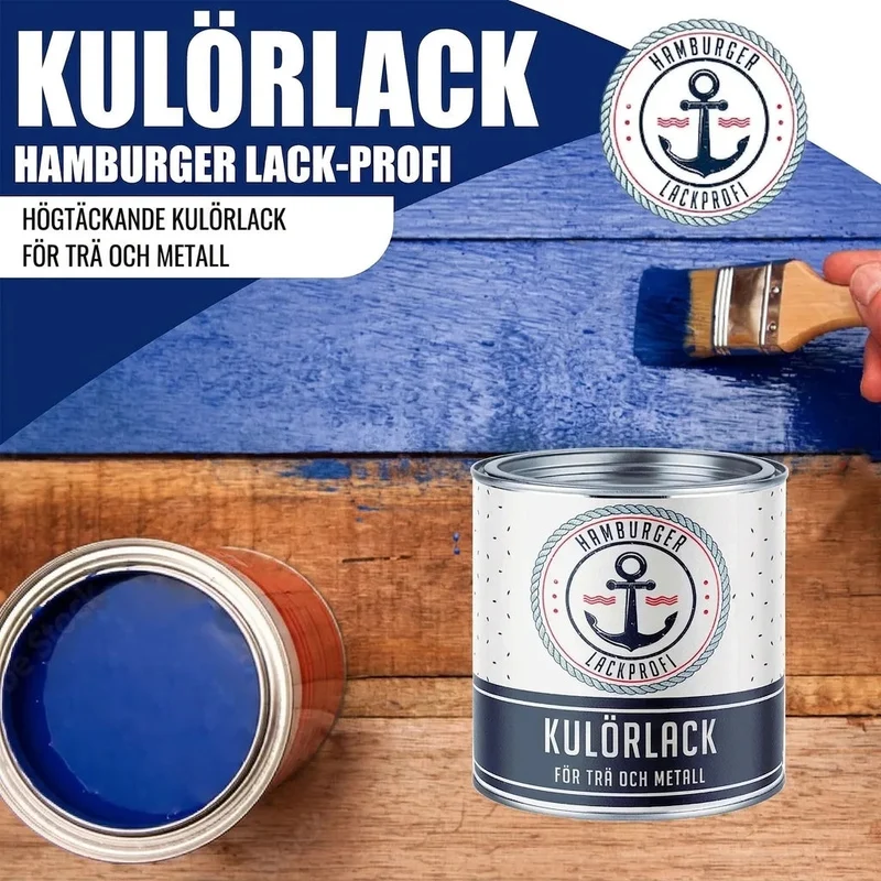 Buntlack Olivgelb RAL 1020 - Robuster Kunstharzlack - Hamburger Lack-Profi