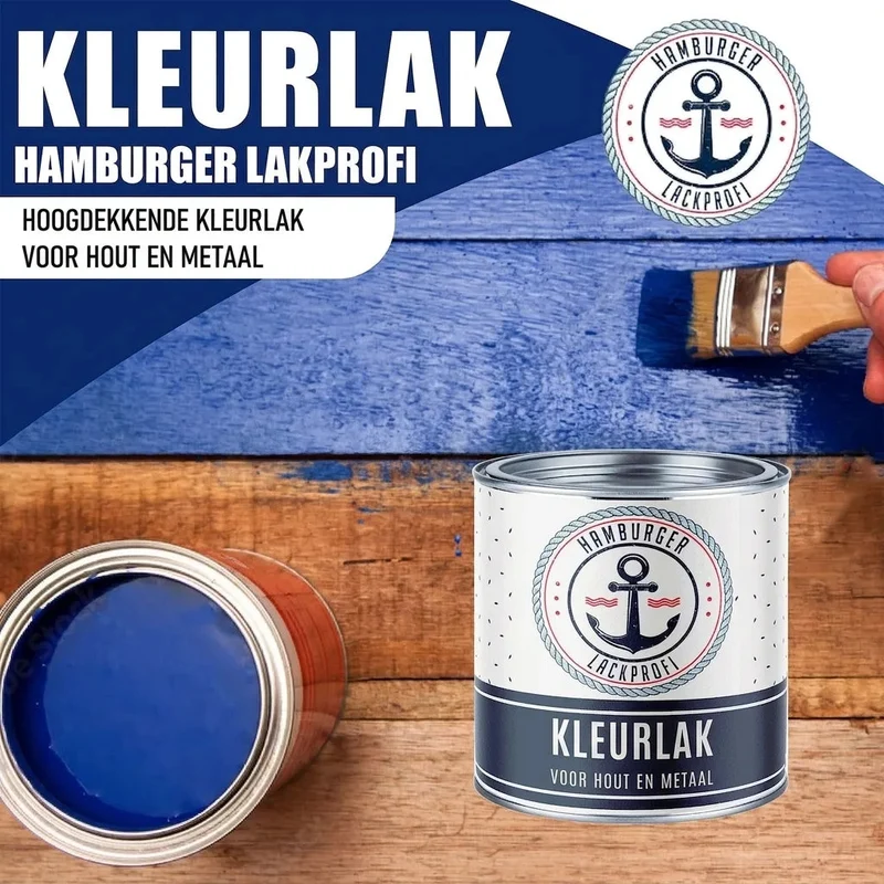 Buntlack Schwefelgelb RAL 1016 - Robuster Kunstharzlack - Hamburger Lack-Profi