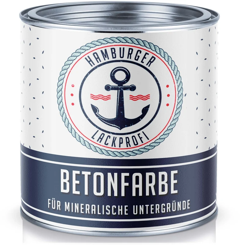 Betonfarbe Goldgelb RAL 1004 - hochdeckende Fassadenfarbe - Hamburger Lack-Profi