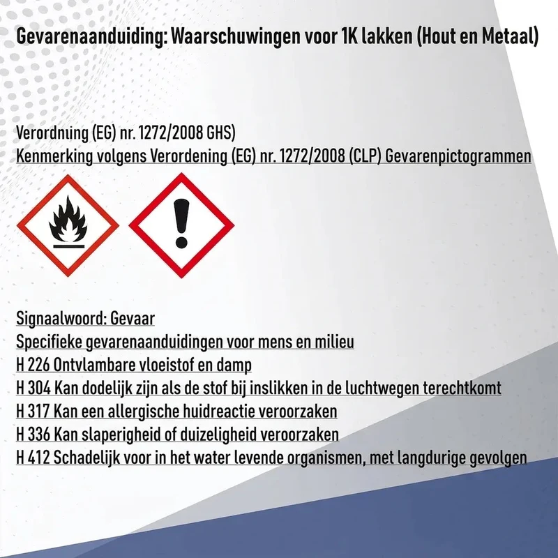 Buntlack Perlweiß RAL 1013 - Robuster Kunstharzlack - Hamburger Lack-Profi