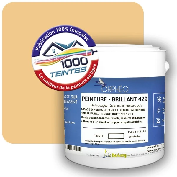 Peinture Anticorrosion Natura Orphéo® Les Bruns (Mille Teintes E5-2) Intérieur/Extérieur BRILLANT