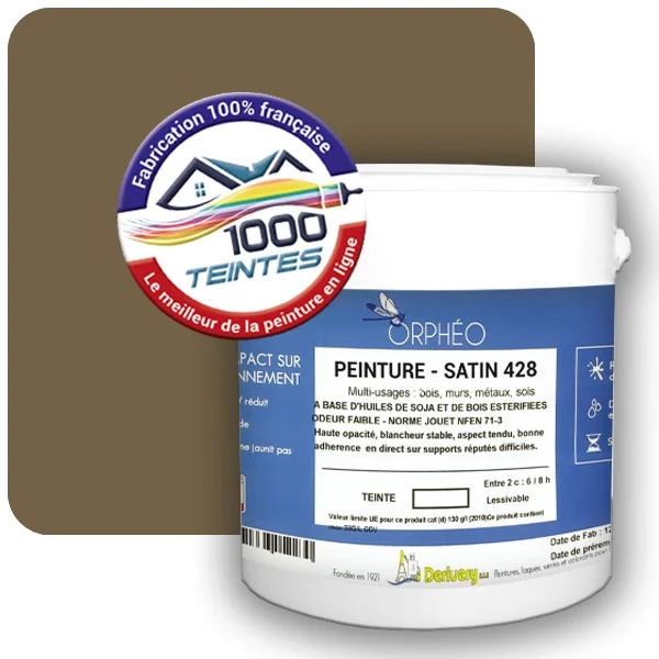 Peinture Anticorrosion Natura Orphéo® Les Jaunes (Mille Teintes E7-60) Intérieur/Extérieur SATIN