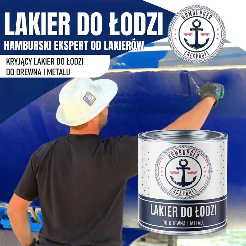 Bootslack mit Lackierset (X300) - Hamburger Lack-Profi