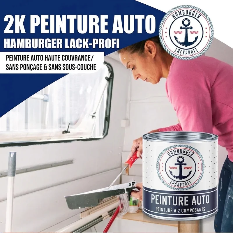 2K Autolack in RAL 1001 Beige mit Lackierset (X300) - Hamburger Lack-Profi