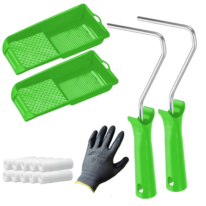 PREMIUM Lackier Set: Lösemittelbeständig & Made in Germany - Hamburger Lack-Profi