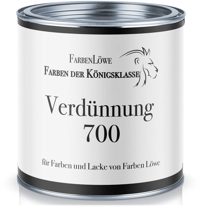 Alkydharzverdünnung 700 für Farben und Lacke - FARBENLÖWE