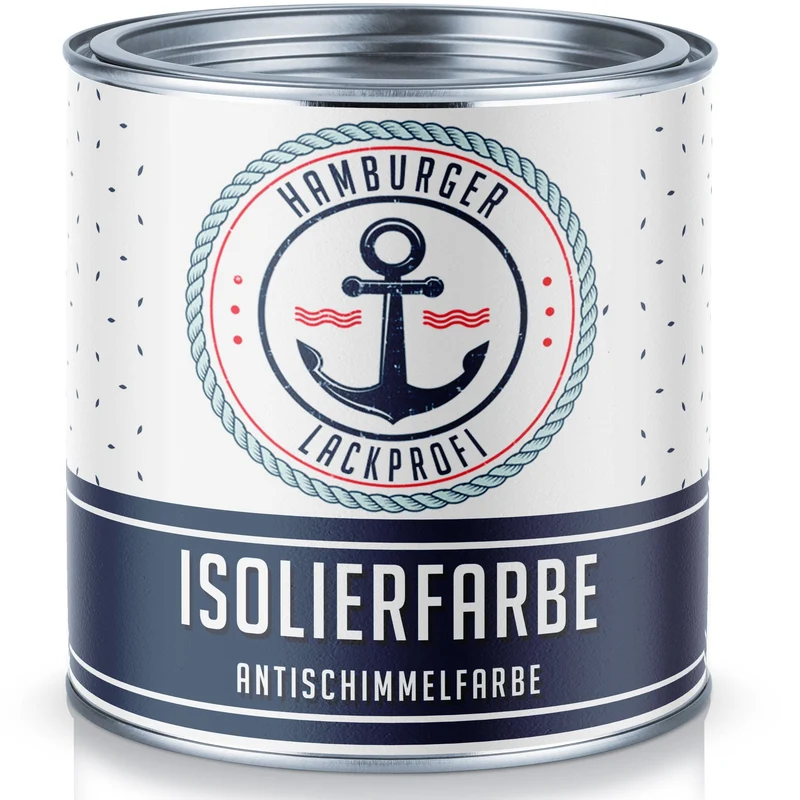 Isolierfarbe - Antischimmelfarbe - Hamburger Lack-Profi