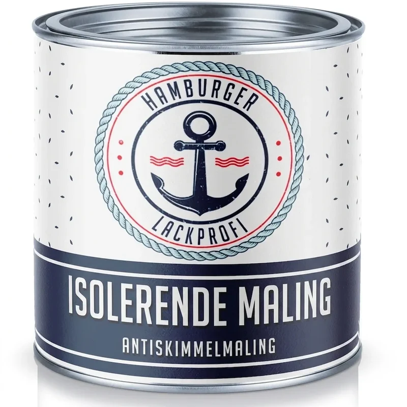Isolierfarbe - Antischimmelfarbe - Hamburger Lack-Profi