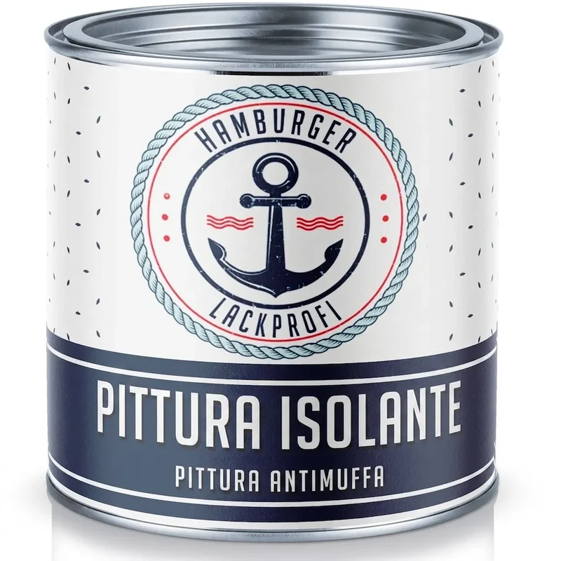 Isolierfarbe - Antischimmelfarbe - Hamburger Lack-Profi
