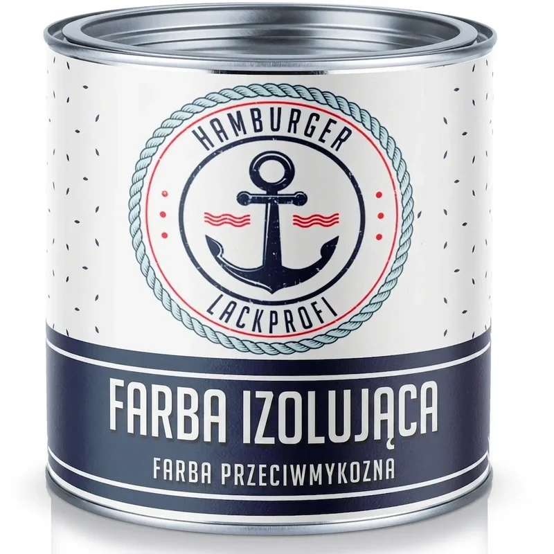 Isolierfarbe - Antischimmelfarbe - Hamburger Lack-Profi