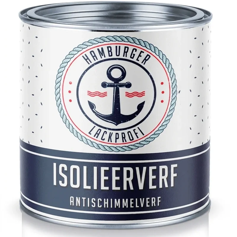 Isolierfarbe - Antischimmelfarbe - Hamburger Lack-Profi