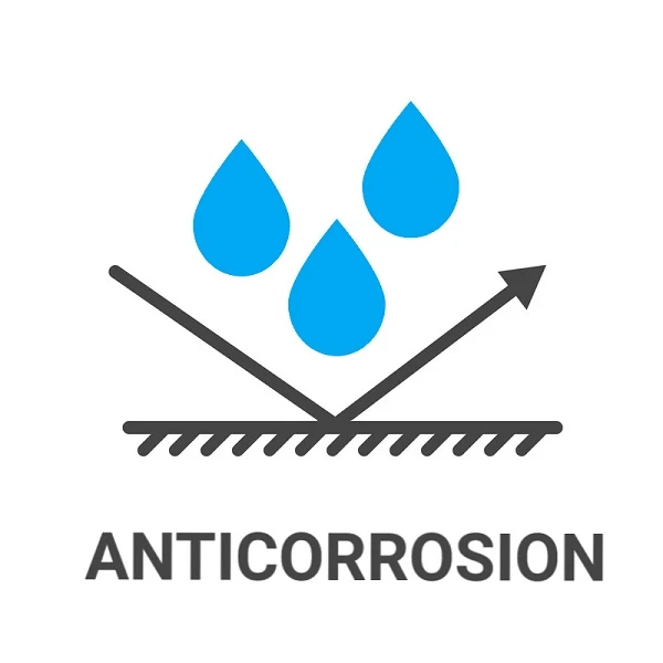Peinture Anticorrosion Natura Orphéo® Les Oranges (Mille Teintes E4-4) Intérieur/Extérieur SATIN