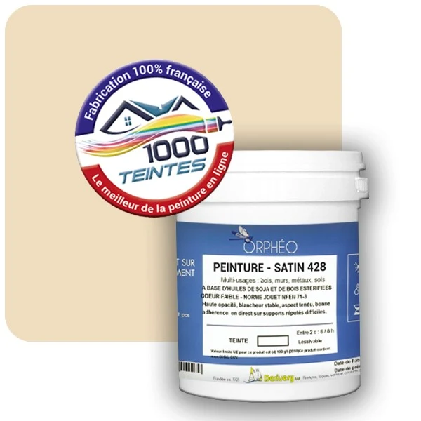 Peinture Anticorrosion Natura Orphéo® Les Bruns (Mille Teintes E5-47) Intérieur/Extérieur SATIN