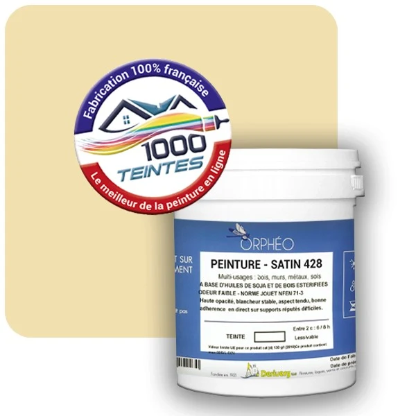 Peinture Anticorrosion Natura Orphéo® Les Bruns (Mille Teintes E5-42) Intérieur/Extérieur SATIN
