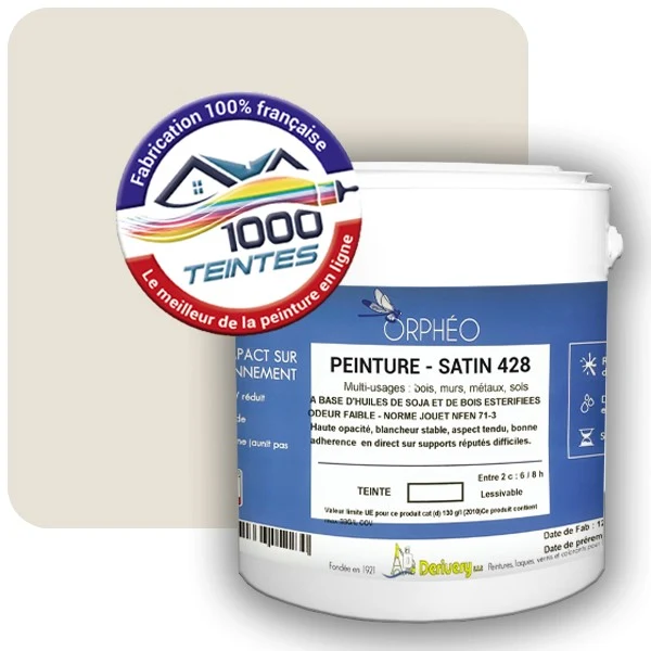 Peinture Anticorrosion Natura Orphéo® Les Bruns (Mille Teintes E5-16) Intérieur/Extérieur SATIN