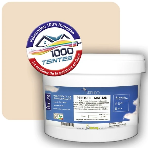 Peinture Anticorrosion Natura Orphéo® Les Bruns (Mille Teintes E5-6) Intérieur/Extérieur MAT