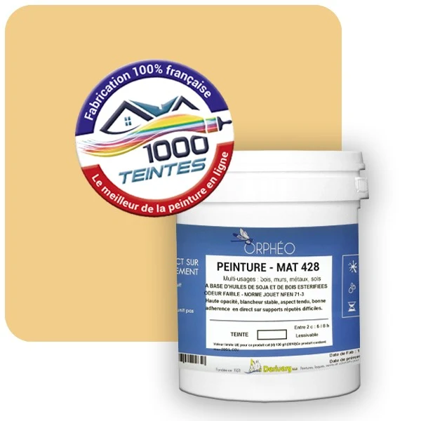 Peinture Anticorrosion Natura Orphéo® Les Bruns (Mille Teintes E5-22) Intérieur/Extérieur MAT