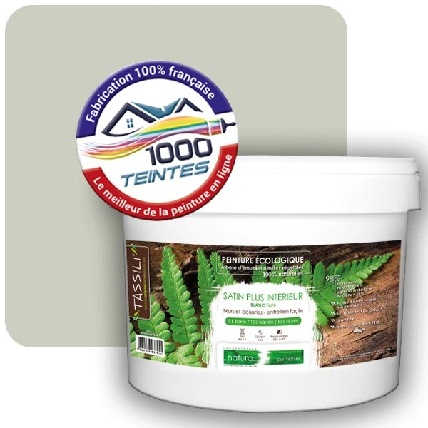Peinture Natura Tassili® Les Verts (Mille Teintes E10-57) Intérieur SATIN