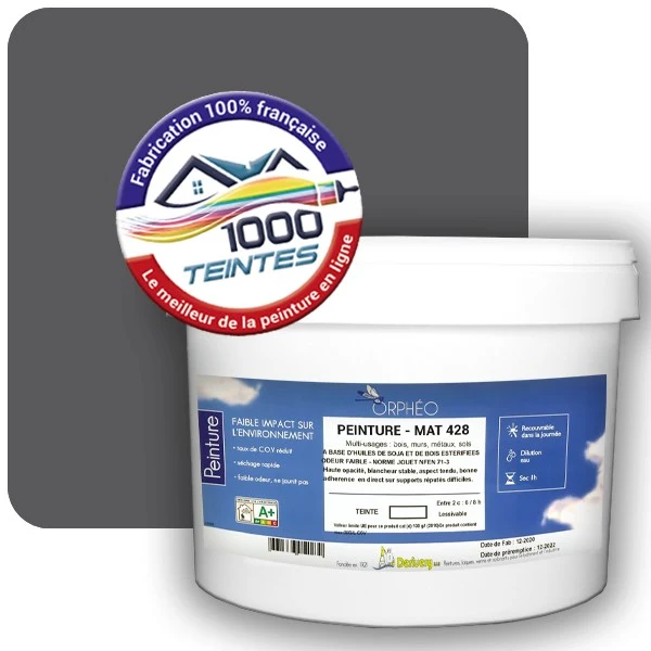 Peinture Anticorrosion Natura Orphéo® Les Violets (Mille Teintes E15-60) Intérieur/Extérieur MAT