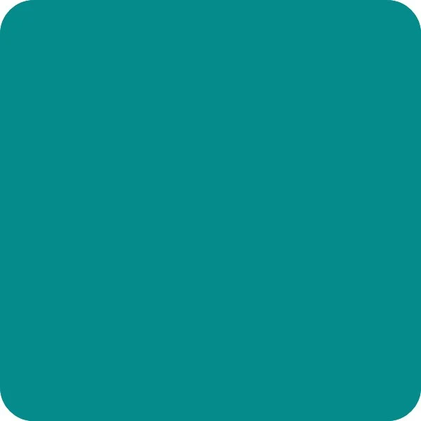 Peinture Anticorrosion Natura Orphéo® Bleu Turquoise (RAL Classic 5018) Intérieur/Extérieur MAT