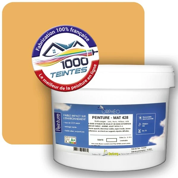 Peinture Anticorrosion Natura Orphéo® Les Bruns (Mille Teintes E5-23) Intérieur/Extérieur MAT