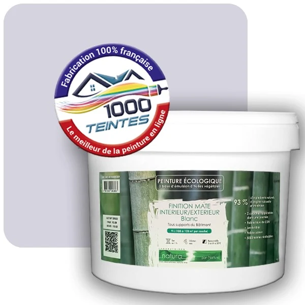 Peinture Natura Tassili® Les Violets (Mille Teintes E15-31) Intérieur/Extérieur MAT