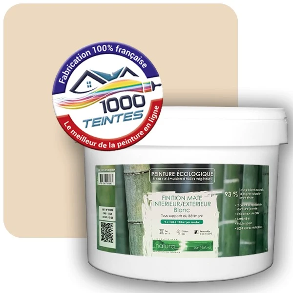 Peinture Natura Tassili® Les Bruns (Mille Teintes E5-11) Intérieur/Extérieur MAT