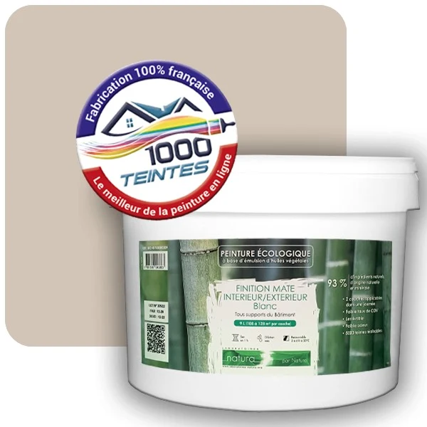 Peinture Natura Tassili® Les Bruns (Mille Teintes E5-17) Intérieur/Extérieur MAT