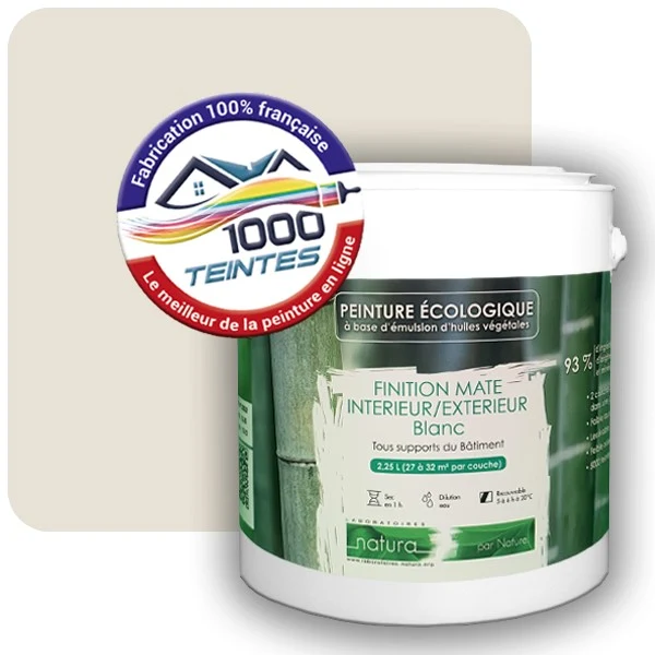 Peinture Natura Tassili® Les Bruns (Mille Teintes E5-16) Intérieur/Extérieur MAT