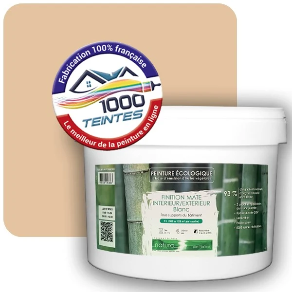 Peinture Natura Tassili® Les Bruns (Mille Teintes E5-12) Intérieur/Extérieur MAT