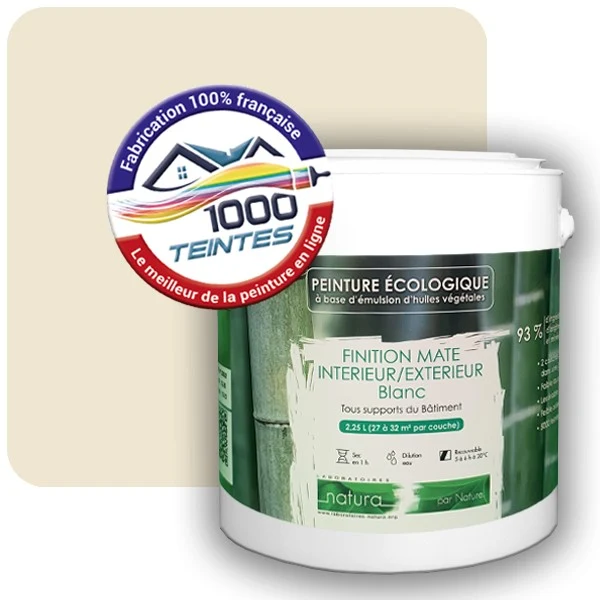 Peinture Natura Tassili® Les Bruns (Mille Teintes E5-21) Intérieur/Extérieur MAT