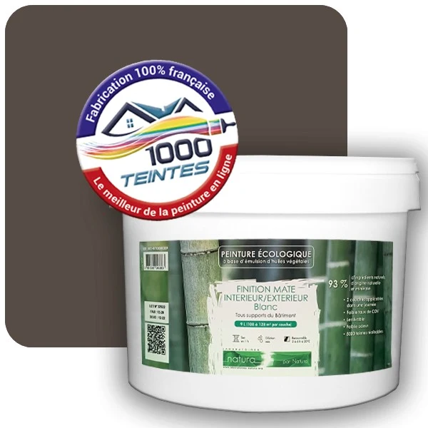 Peinture Natura Tassili® Les Bruns (Mille Teintes E5-20) Intérieur/Extérieur MAT