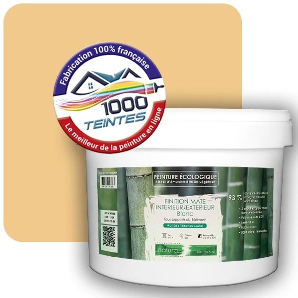 Peinture Natura Tassili® Les Bruns (Mille Teintes E5-2) Intérieur/Extérieur MAT
