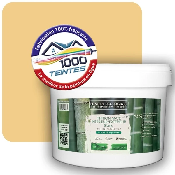 Peinture Natura Tassili® Les Bruns (Mille Teintes E5-22) Intérieur/Extérieur MAT