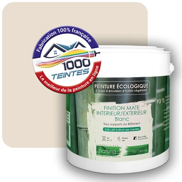 Peinture Natura Tassili® Les Bruns (Mille Teintes E5-36) Intérieur/Extérieur MAT