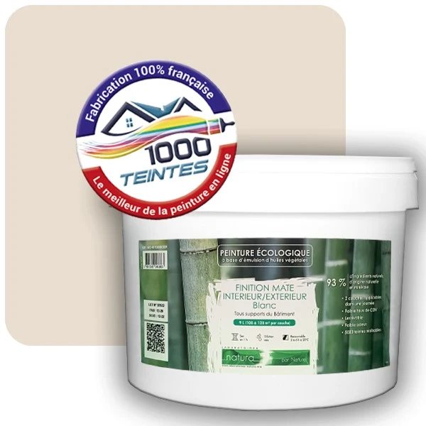Peinture Natura Tassili® Les Bruns (Mille Teintes E5-36) Intérieur/Extérieur MAT