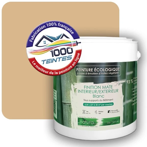 Peinture Natura Tassili® Les Bruns (Mille Teintes E5-32) Intérieur/Extérieur MAT