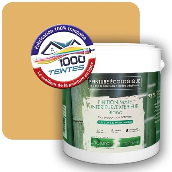 Peinture Natura Tassili® Les Bruns (Mille Teintes E5-28) Intérieur/Extérieur MAT