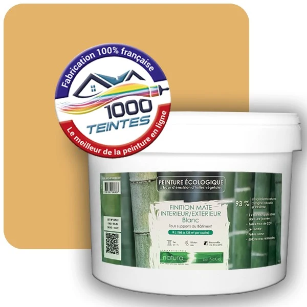 Peinture Natura Tassili® Les Bruns (Mille Teintes E5-28) Intérieur/Extérieur MAT