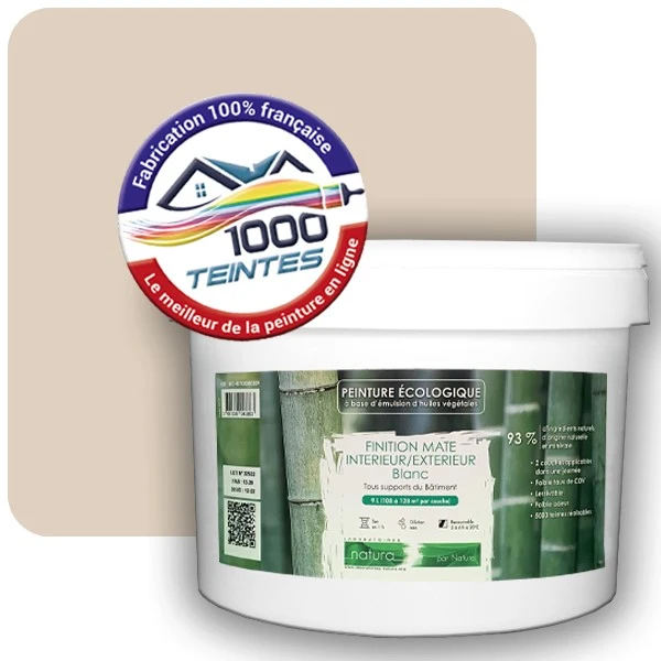 Peinture Natura Tassili® Les Bruns (Mille Teintes E5-37) Intérieur/Extérieur MAT