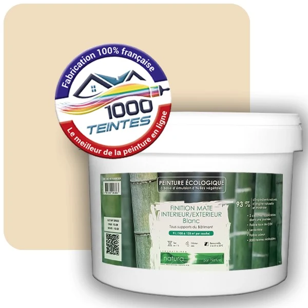 Peinture Natura Tassili® Les Bruns (Mille Teintes E5-47) Intérieur/Extérieur MAT
