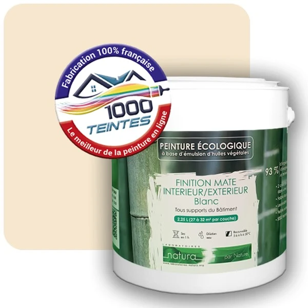 Peinture Natura Tassili® Les Bruns (Mille Teintes E5-46) Intérieur/Extérieur MAT