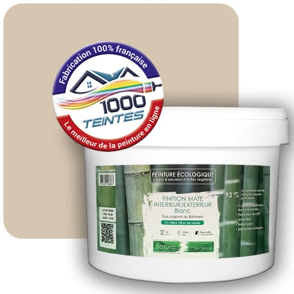 Peinture Natura Tassili® Les Bruns (Mille Teintes E5-56) Intérieur/Extérieur MAT