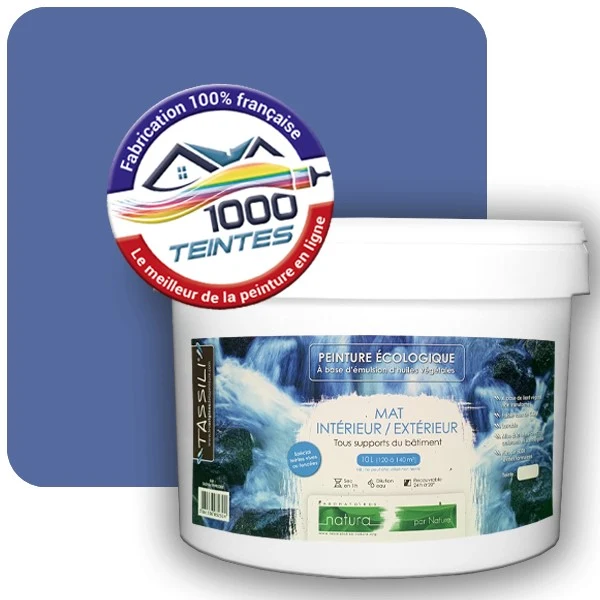 Peinture Natura Tassili® Les Violets (Mille Teintes E15-10) Intérieur/Extérieur MAT