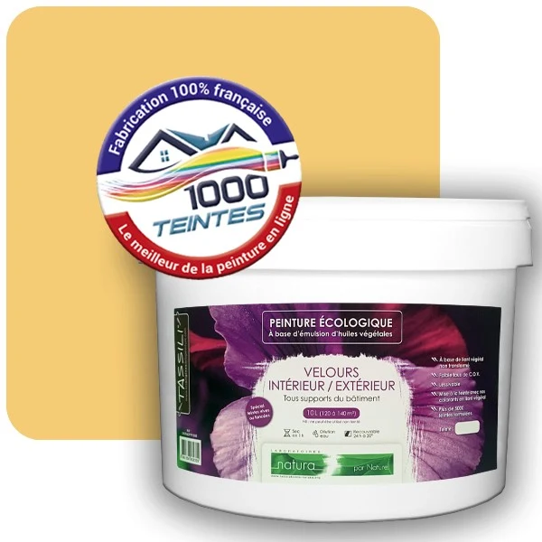 Peinture Natura Tassili® Les Bruns (Mille Teintes E5-43) Intérieur/Extérieur VELOURS